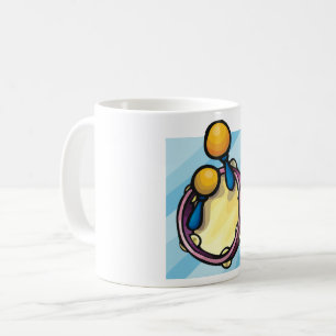 Tamborine And Maraccas Coffee Mug