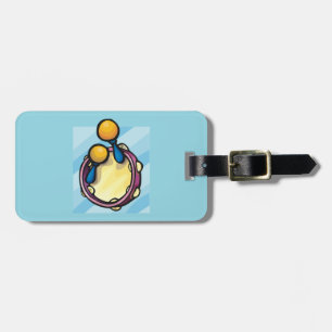Tamborine And Maraccas Luggage Tag