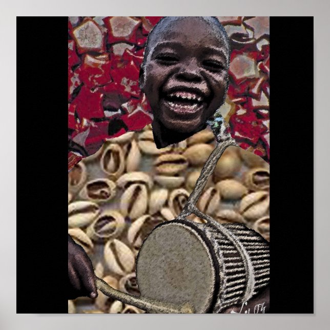 tamborine eleggua poster (Front)