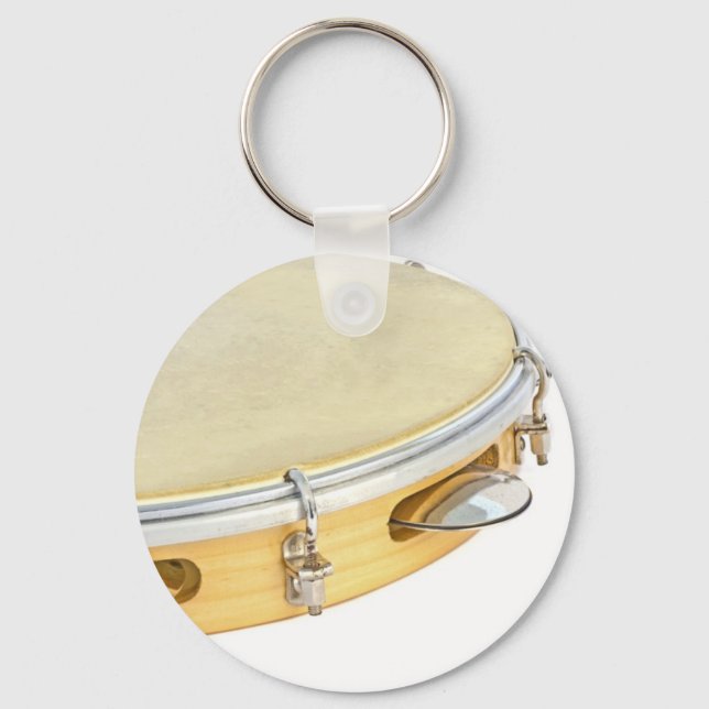 Tambourine Key Ring (Front)