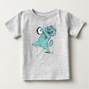 Tambourine Musical Cat Baby T-Shirt