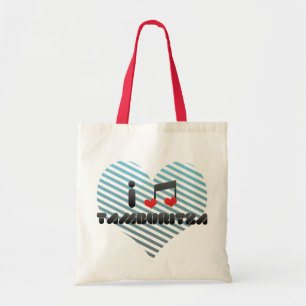 Tamburitza fan tote bag