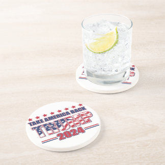 Tame America Bacx Trump 2024 Coaster