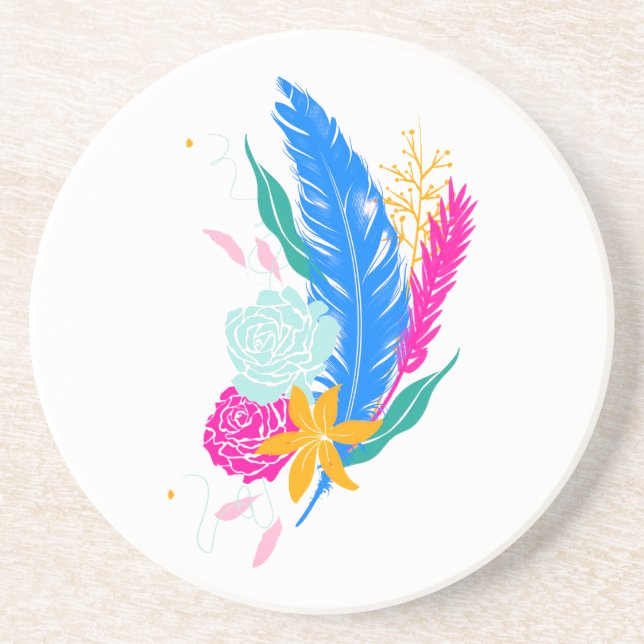 Tame Garden  Coaster (Front)