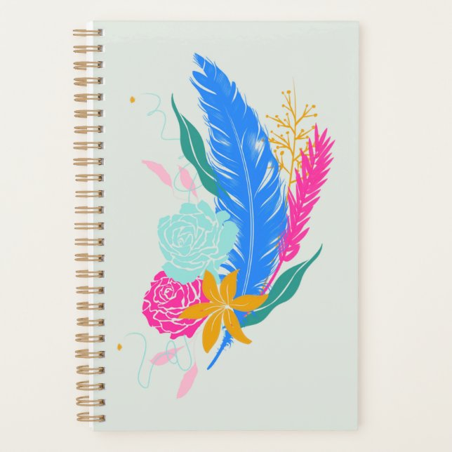 Tame Garden I Planner (Front)