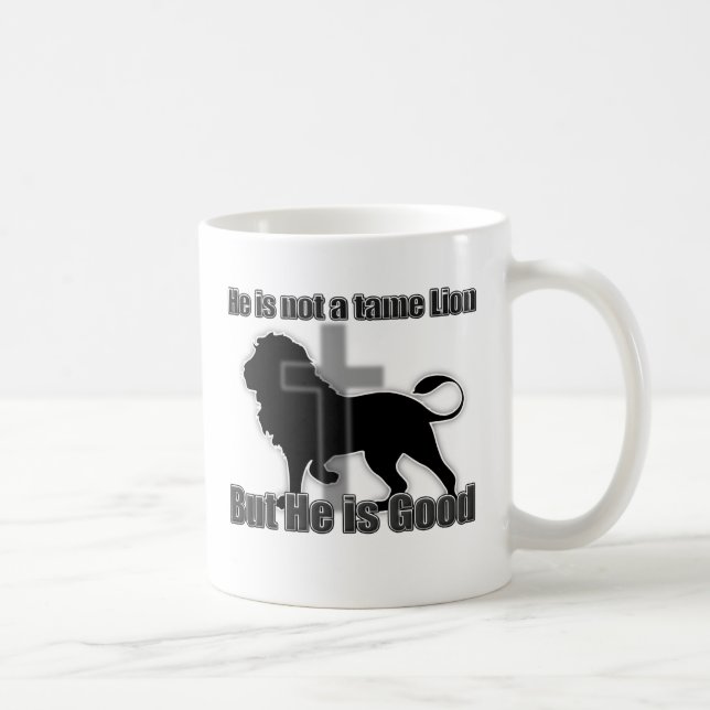 Tame Lion Coffee Mug (Right)