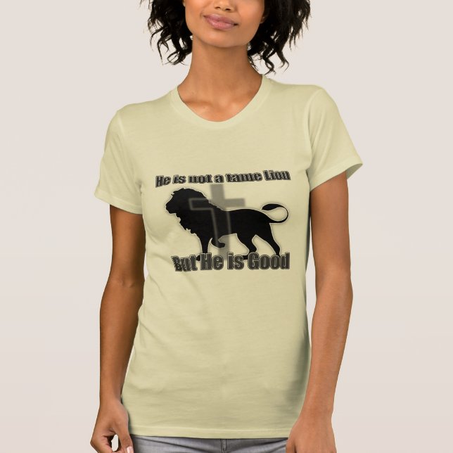 Tame Lion T-Shirt (Front)