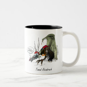 Tamed Reindrach - Special Edition Two-Tone Coffee Mug