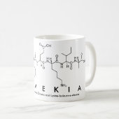 Tamekia peptide name mug (Front Right)