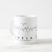 Tamela peptide name mug (Front Left)