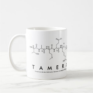 Tamera peptide name mug