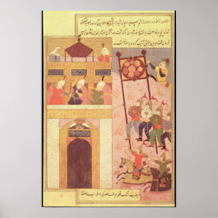 Tamerlane  Besieging Urganj Poster