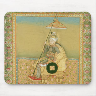 Tamerlane from an album of portraits mouse mat