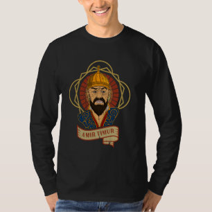 Tamerlane Mongol ancient Afghanistan Mongolian anc T-Shirt
