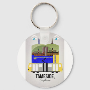 Tameside Key Ring