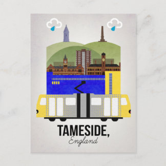 Tameside Postcard