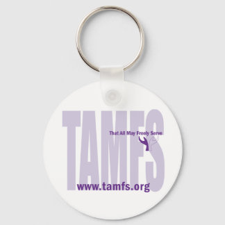 TAMFS Logo - Key Chain