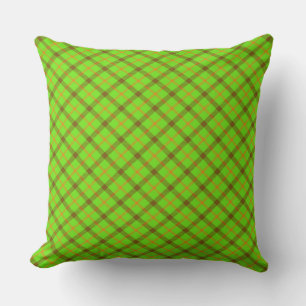 Tami Kaye Plaid Cushion