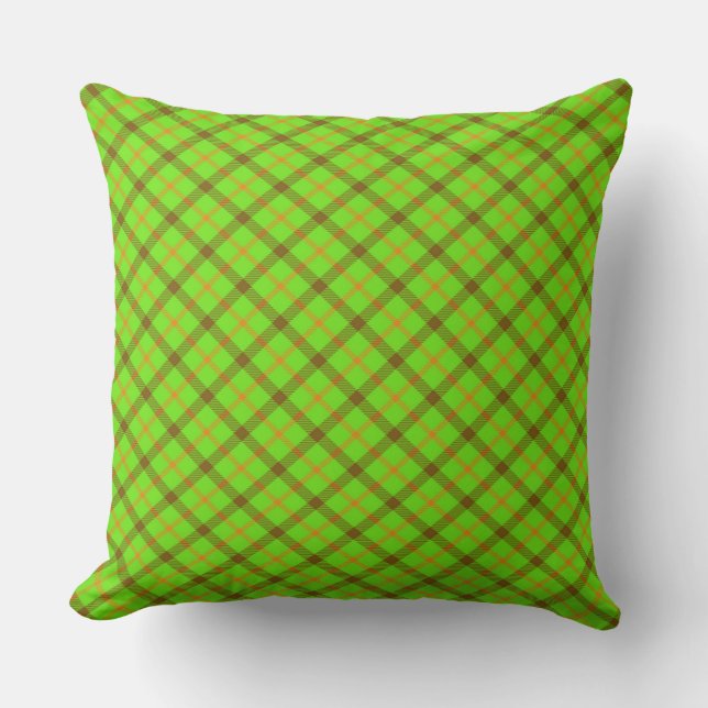 Tami Kaye Plaid Cushion (Front)