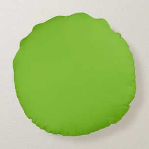 Tami Kaye Plaid Round Cushion