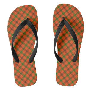 Tami Plaid Flip Flops