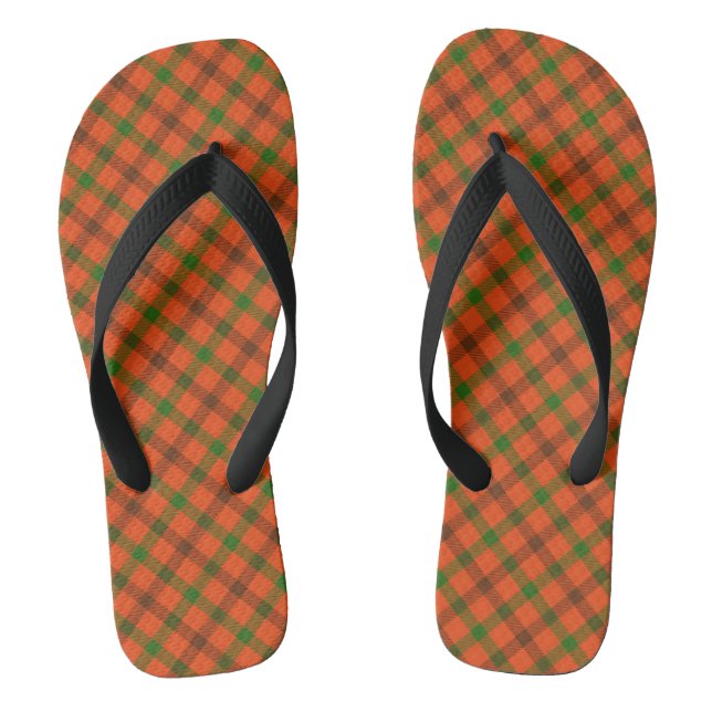 Tami Plaid Flip Flops (Footbed)