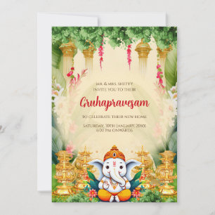 Tamil Housewarming invite Digital Indian Invite