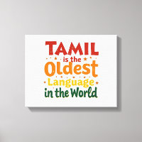 Tamil, The Oldest Language