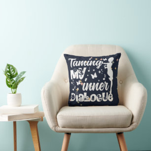 Taming My Inner Dialogue Inner Child Cushion