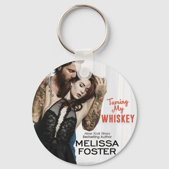 Taming My Whiskey Keyring (Front)