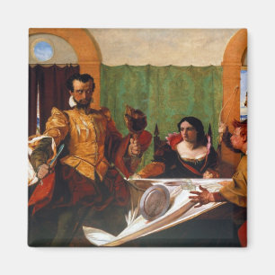Taming of the Shrew Magnet