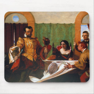 Taming of the Shrew Mouse Mat