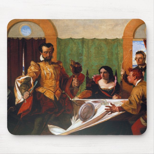 Taming of the Shrew Mouse Mat (Front)