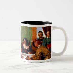 Taming of the Shrew Two-Tone Coffee Mug