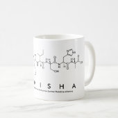 Tamisha peptide name mug (Front Right)