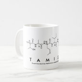 Tamisha peptide name mug (Front Left)