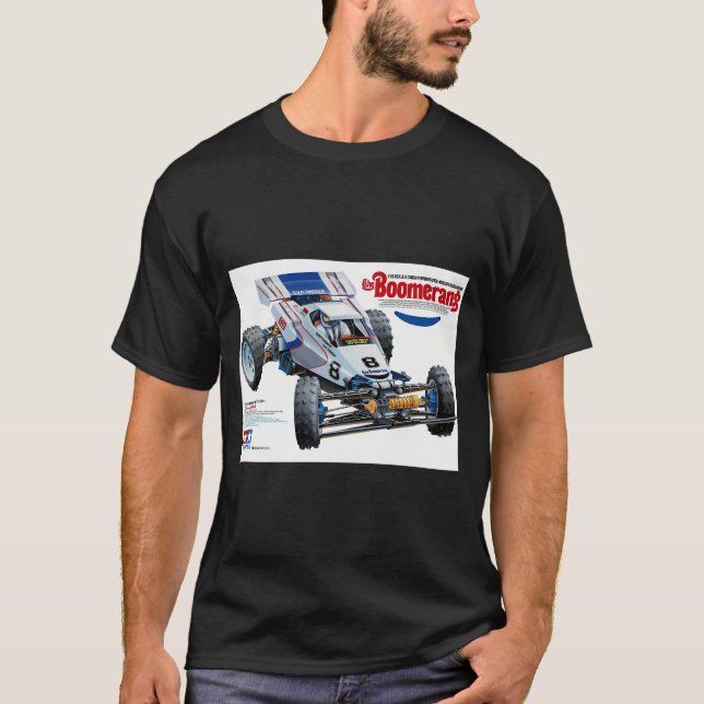 Tamiya Boomerang  T-Shirt (Front)