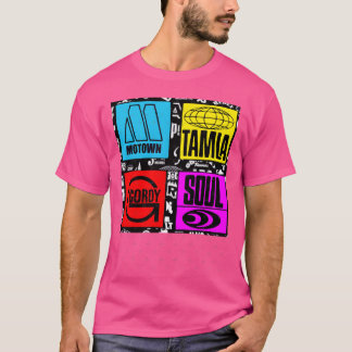 Tamla soul Motown Gordy sities vintage record labe T-Shirt