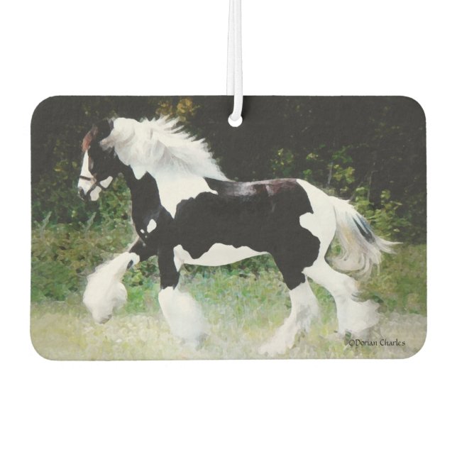 "Tamlin" Horse Air Freshener (Front)