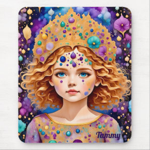 TAMMY ~ Decorated Pretty Girl ~ Mouse Mat