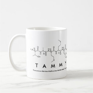 Tammy peptide name mug