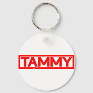Tammy Stamp Key Ring