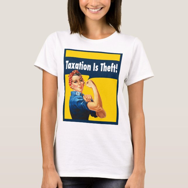 Tammy the Taxpayer T-shirt (Front)