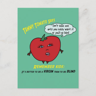 Tammy Tomato Postcard