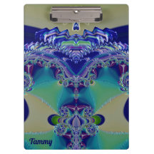 TAMMY ~ WOW! STRANGE! Aqua Yellow Blue and Green