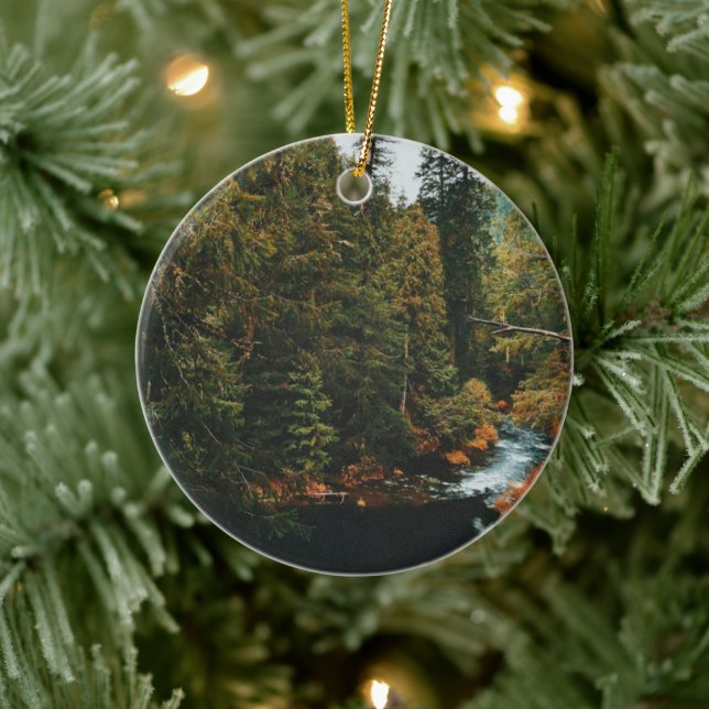 Tamolitch Falls ( Blue Pool)    Ceramic Tree Decoration (Tree)