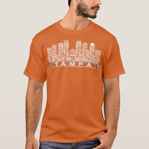 Tampa Bay Baseball Team All Time Legends Tampa Bay T-Shirt