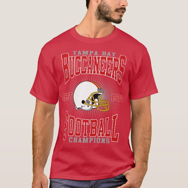 Tampa Bay Buccaneers Champions T-Shirt (Front)