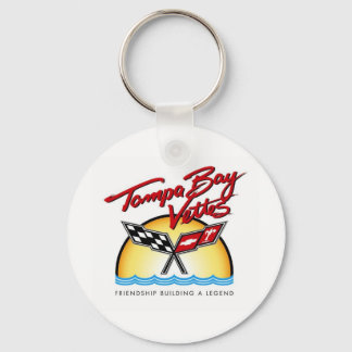 Tampa Bay Corvette Key Ring