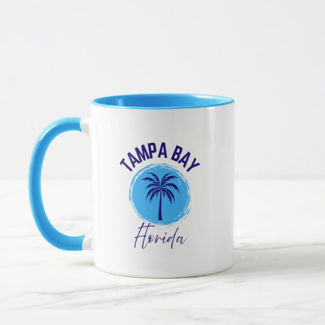 Tampa Bay Florida Coffee Mug (Left)